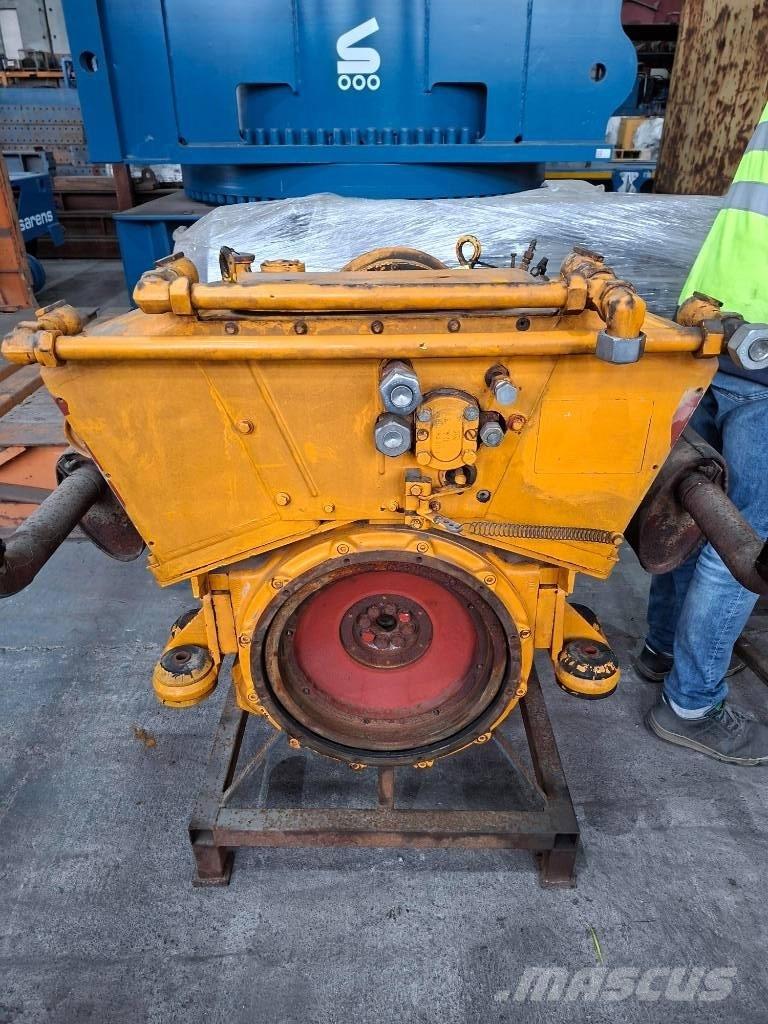 Engine Deutz F6L413 Motoare