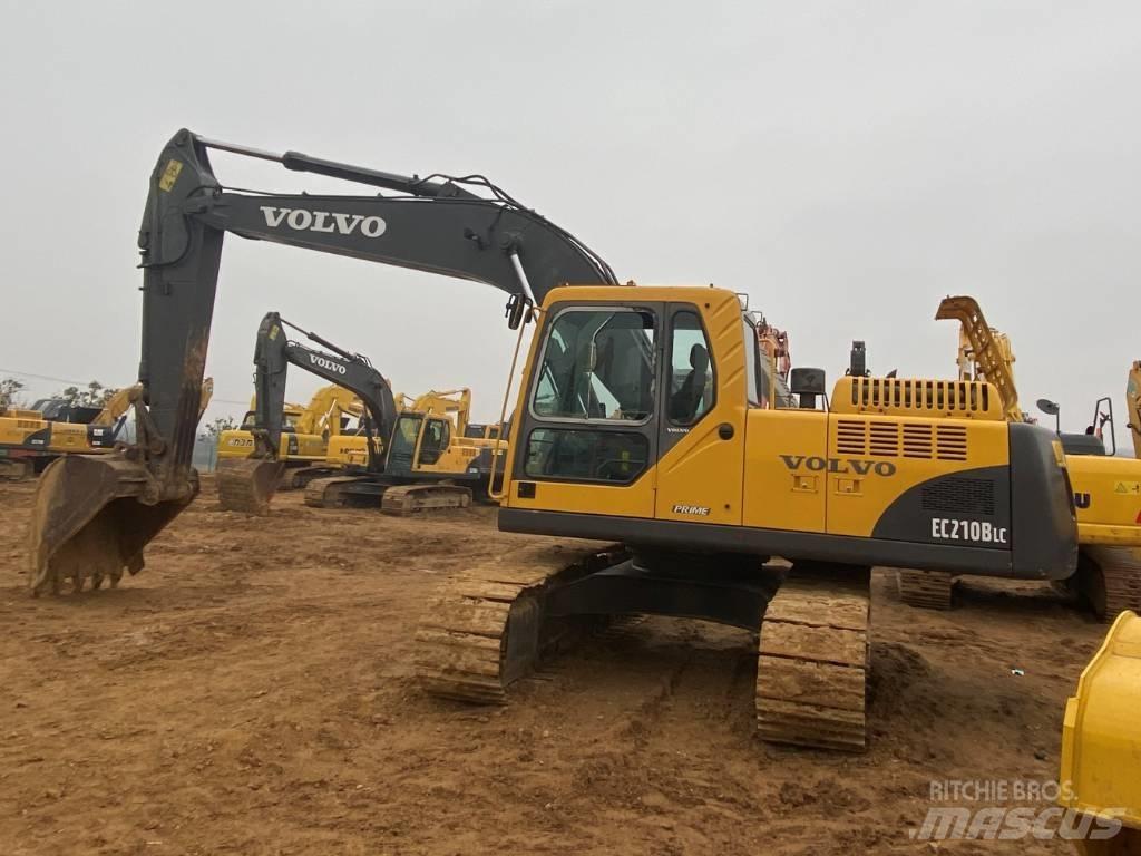 Volvo EC210BLC Excavatoare pe șenile
