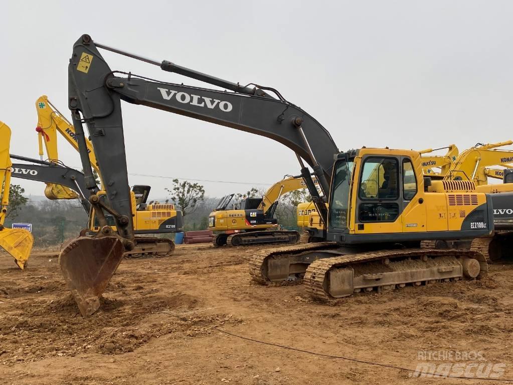 Volvo EC210BLC Excavatoare pe șenile
