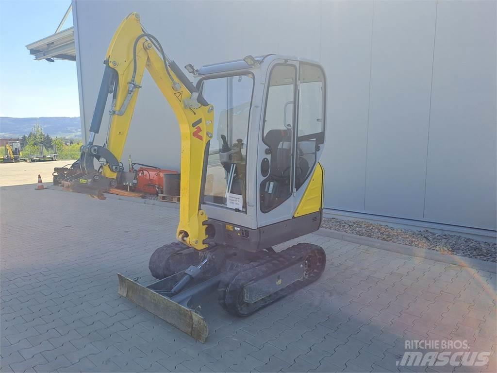 Wacker Neuson ET16 Excavatoare pe șenile
