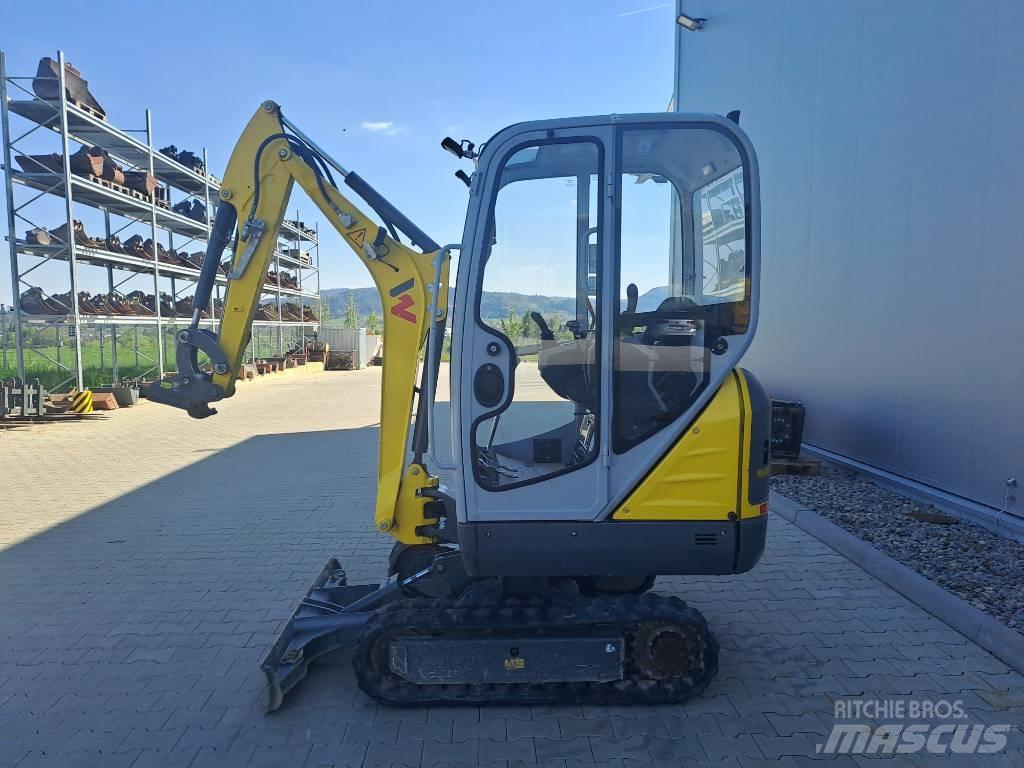 Wacker Neuson ET16 Excavatoare pe șenile
