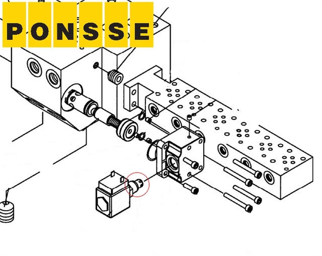 Ponsse 0057254 Hidraulice