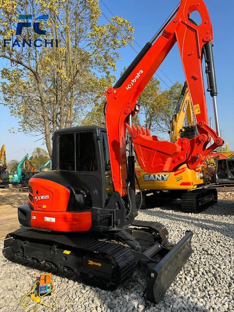 Kubota KX 165 Excavatoare pe șenile

