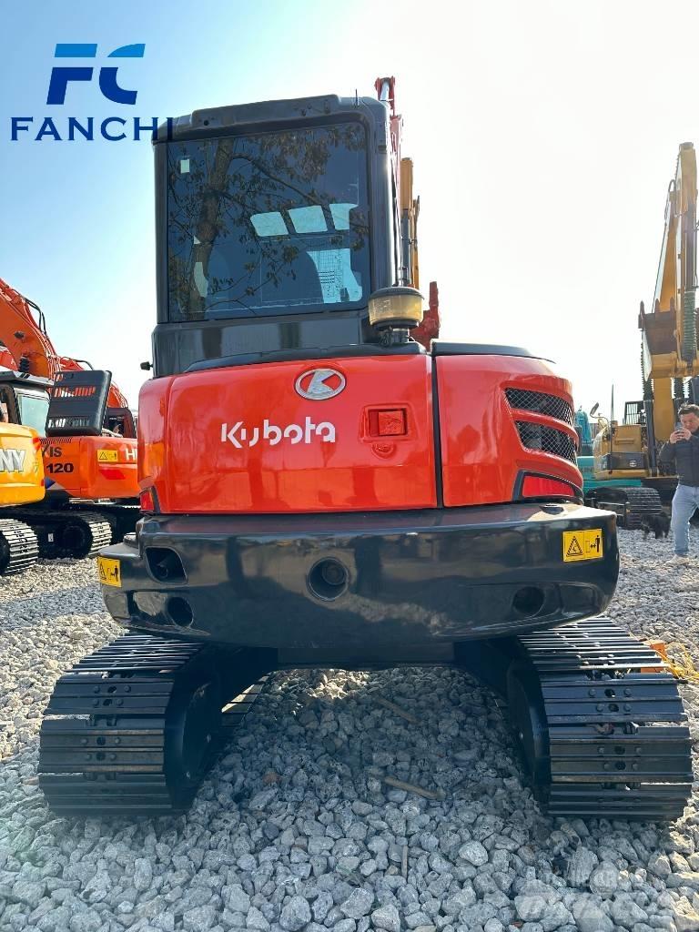 Kubota KX 165 Excavatoare pe șenile
