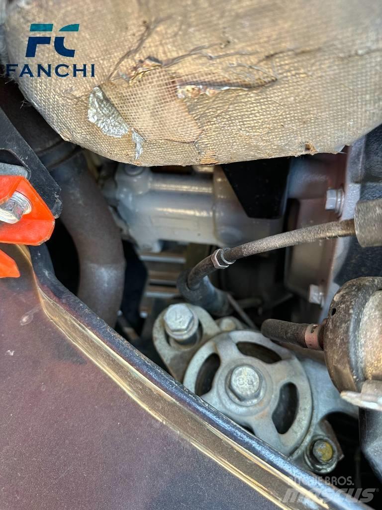 Kubota KX 165 Excavatoare pe șenile
