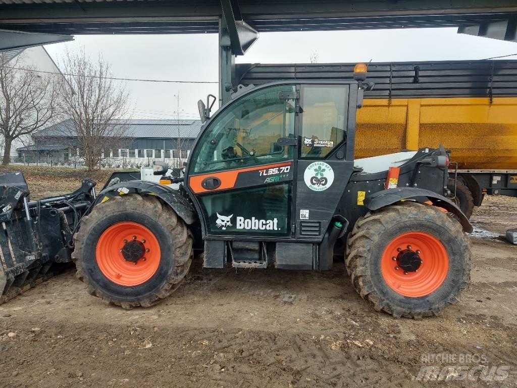 Bobcat TL 35.70 AGRI Stivuitoare telescopice