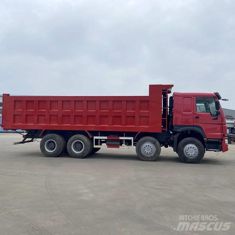 Howo 375 8x4 Autobasculanta