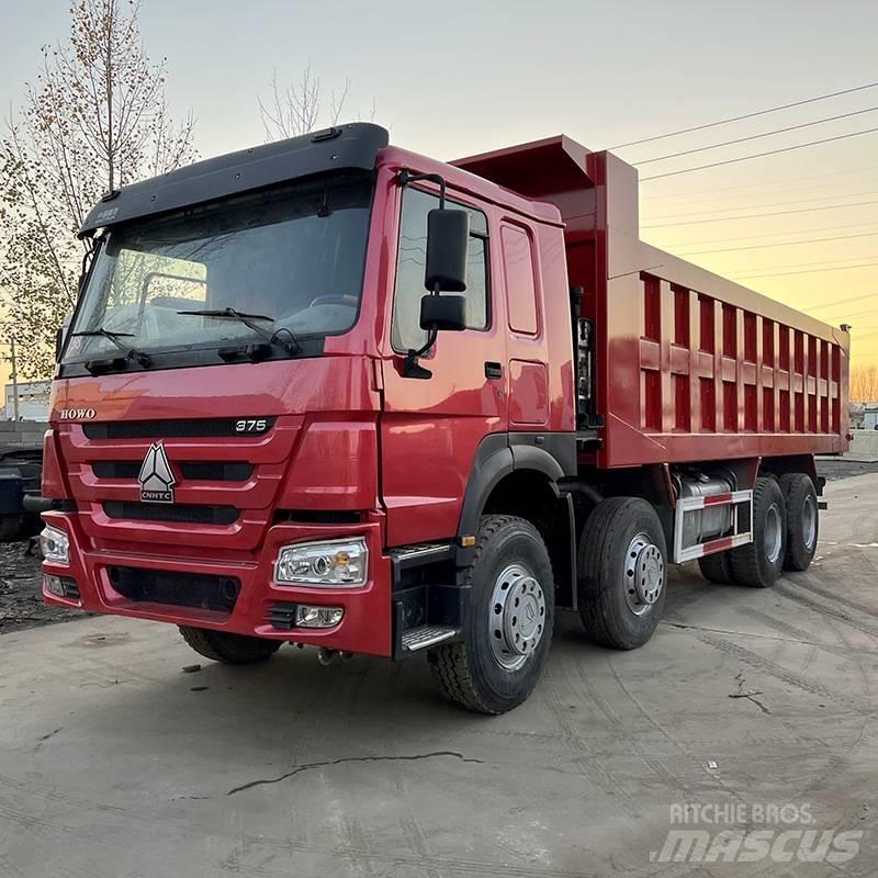 Howo 375 8x4 Autobasculanta