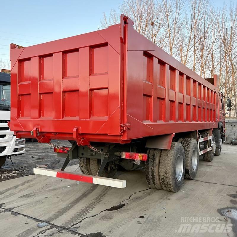 Howo 375 8x4 Autobasculanta