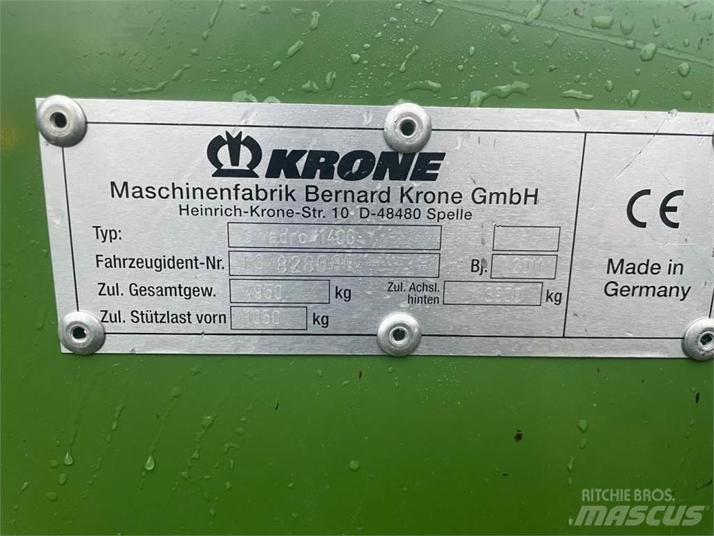 Krone Swadro 1400 Combina