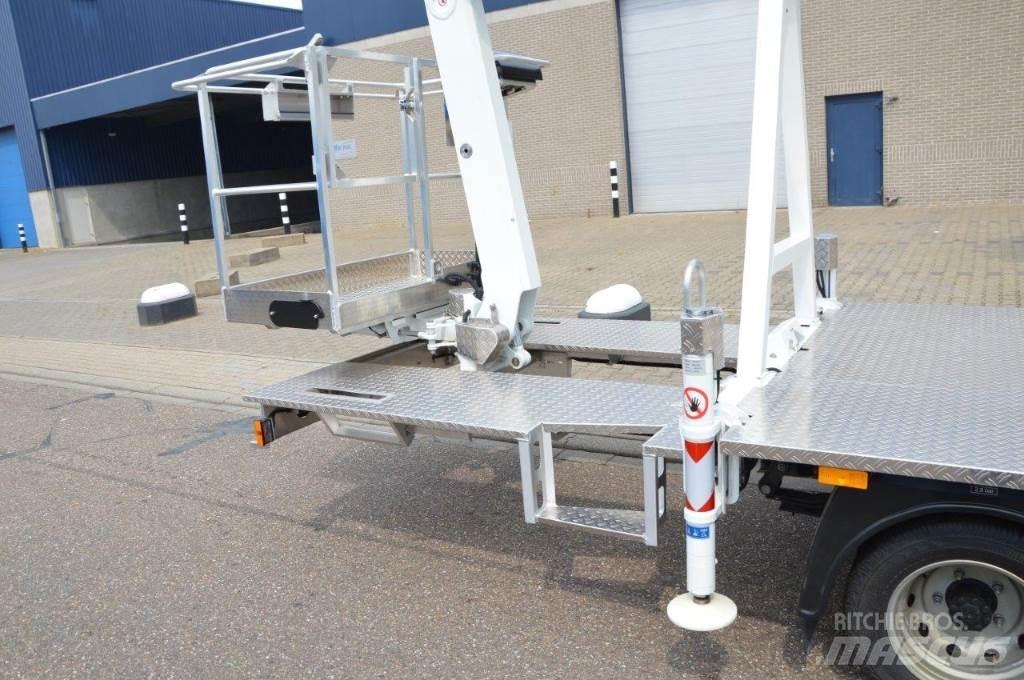 Palfinger P210 BK Platforme aeriene montate pe camion