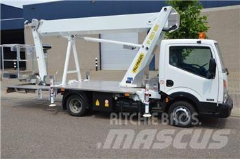 Palfinger P210 BK Platforme aeriene montate pe camion