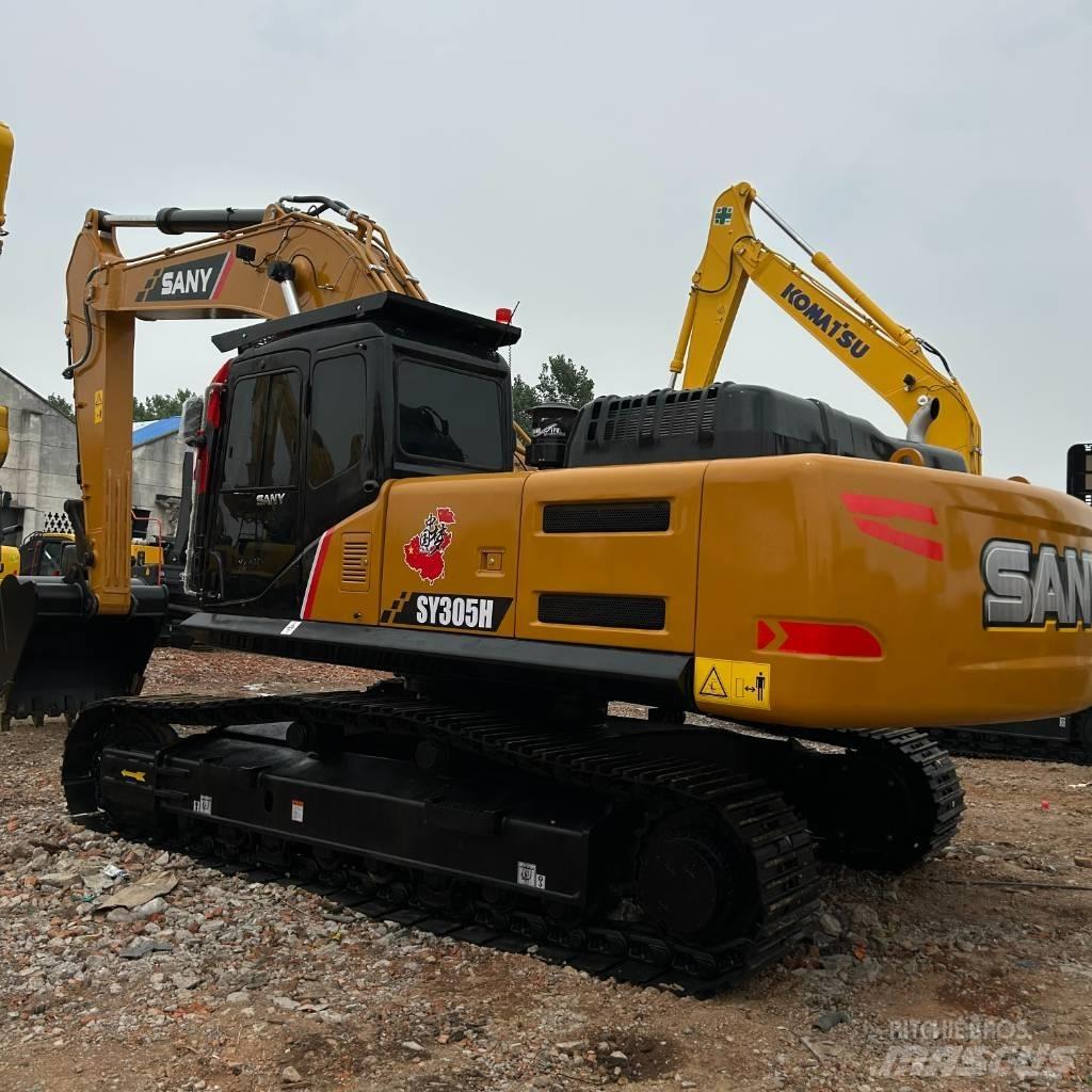 Sany 305H Excavatoare pe șenile
