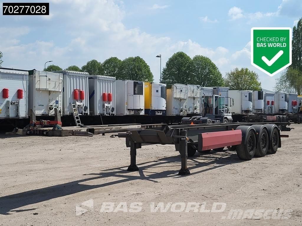 Van Hool 3 axles Camion cu semi-remorca cu incarcator