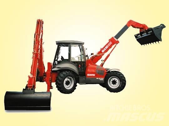 Manitou MLB 625 T Buldoexcavatoare