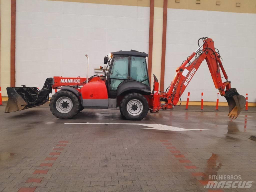 Manitou MLB 625 T Buldoexcavatoare