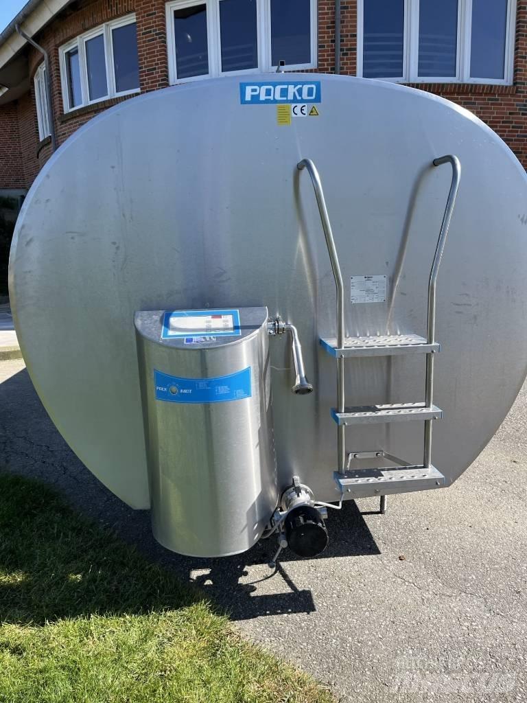  Packo 15000 liter Echipamente pentru stocat lapte
