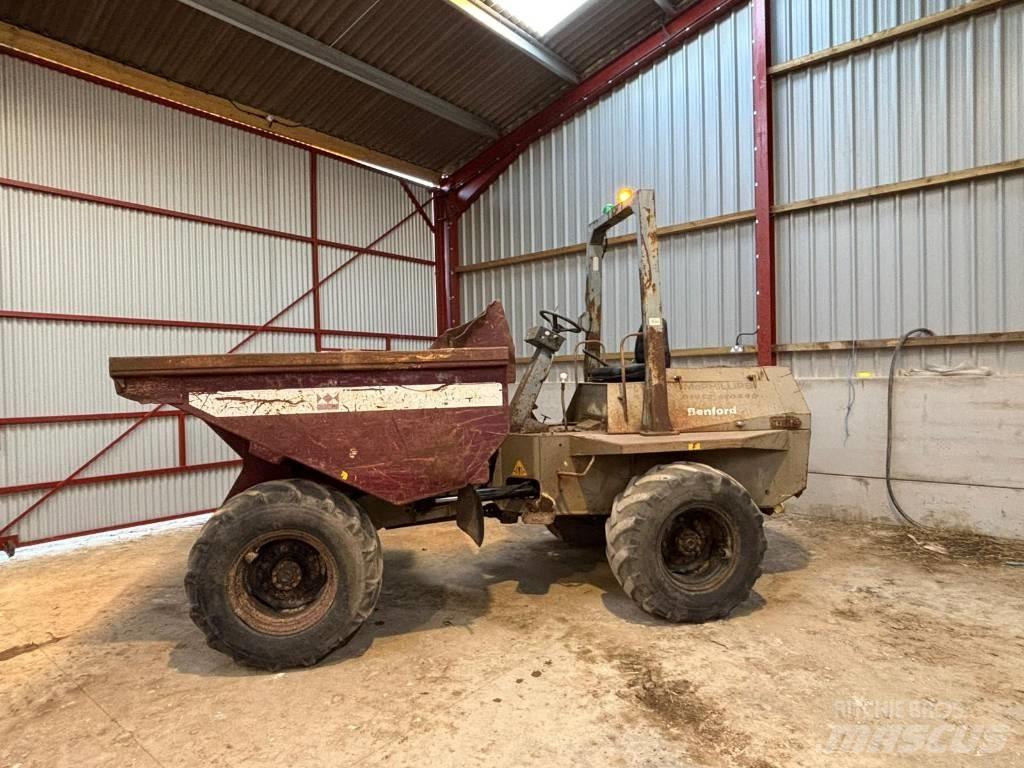 Benford PT 6000 Minitractor de teren