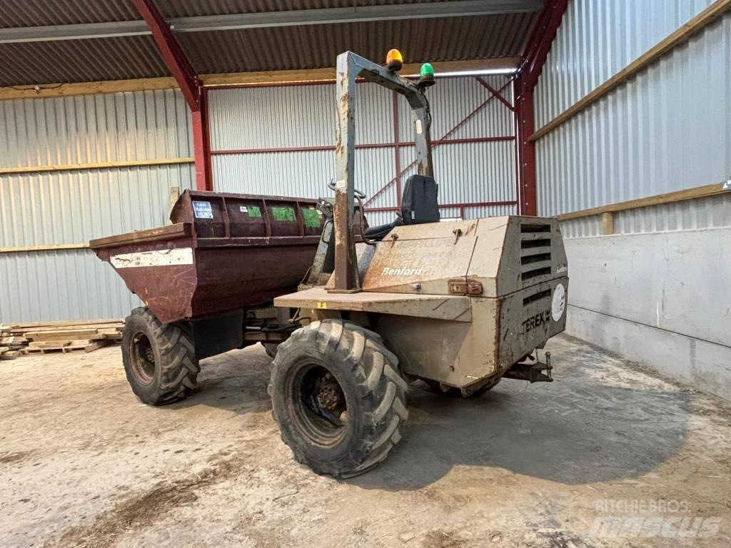 Benford PT 6000 Minitractor de teren