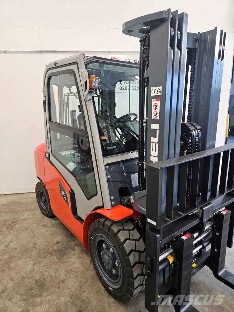 Heli CPCD 35 DIESEL Stivuitor diesel