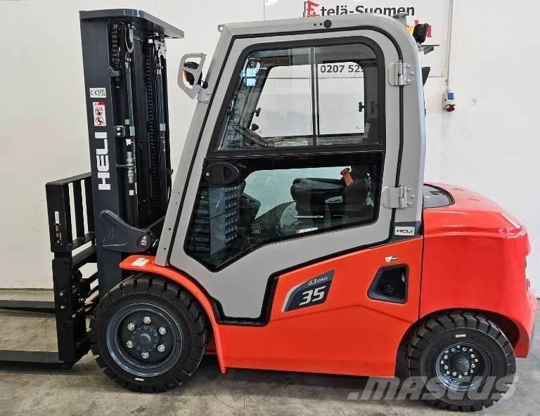Heli CPCD 35 DIESEL Stivuitor diesel