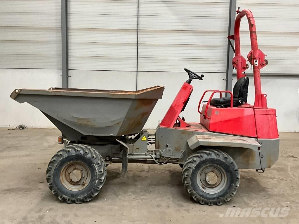 Thwaites 3.5 tonne Minitractor de teren