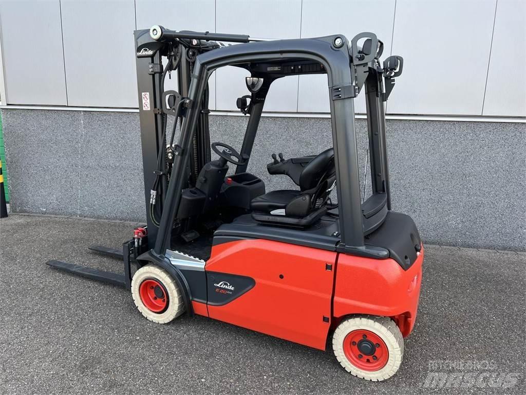 Linde E20PL-02 Stivuitor electric