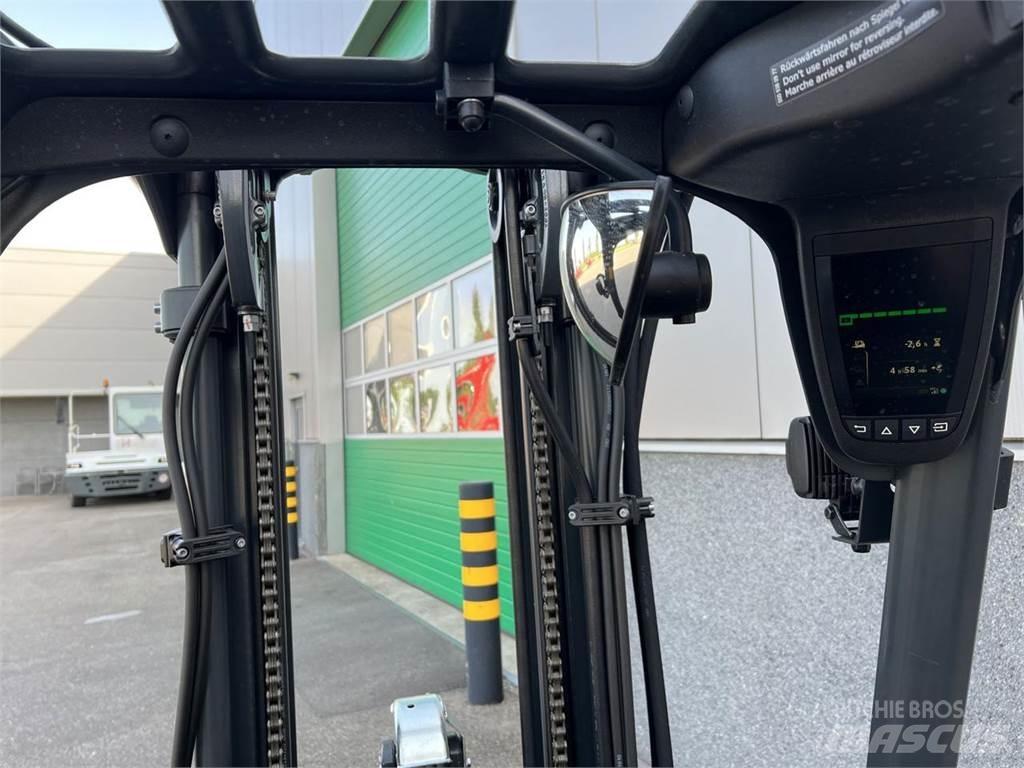 Linde E20PL-02 Stivuitor electric