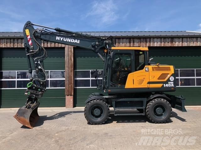 Hyundai HW 140 A Excavatoare cu roti