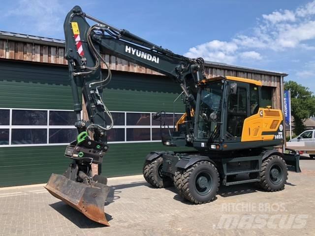Hyundai HW 140 A Excavatoare cu roti
