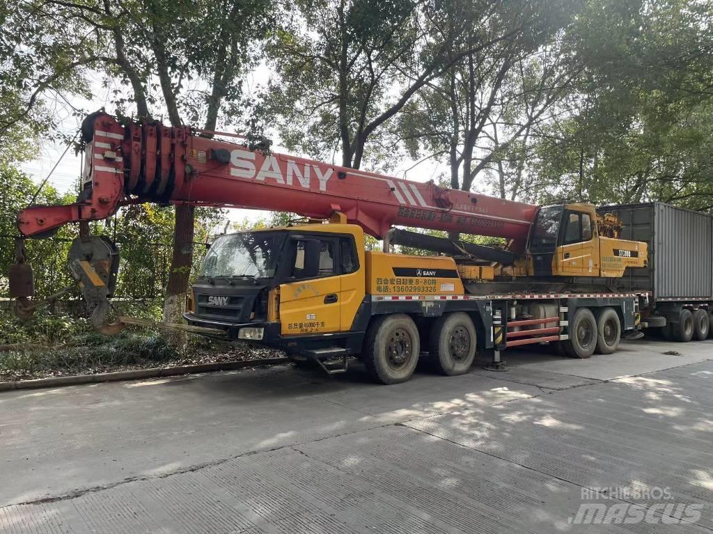 Sany 750S Macara pentru orice teren
