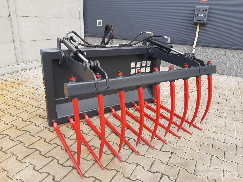 Crocodile pitchfork Alte masini si accesorii pentru încarcat si sapaturi