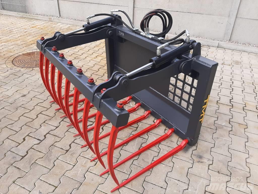 Crocodile pitchfork Alte masini si accesorii pentru încarcat si sapaturi