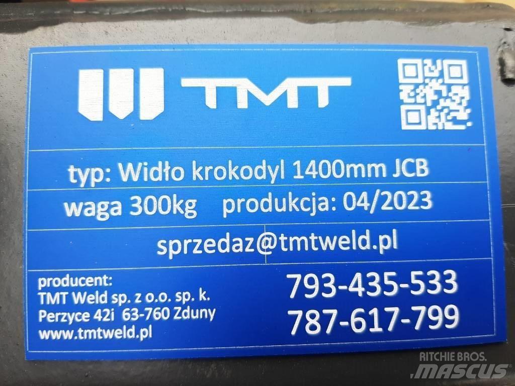 Crocodile pitchfork Alte masini si accesorii pentru încarcat si sapaturi