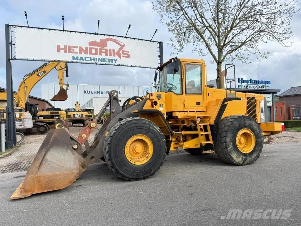 Volvo L150E Incarcator pe pneuri