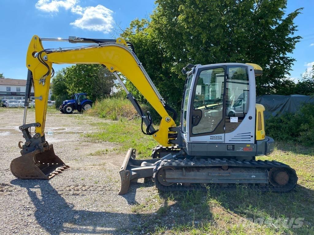 Wacker Neuson EZ 80 Excavatoare pe șenile
