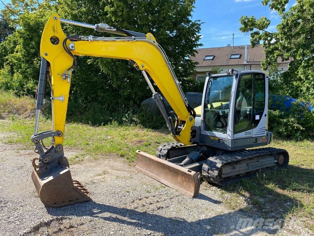 Wacker Neuson EZ 80 Excavatoare pe șenile

