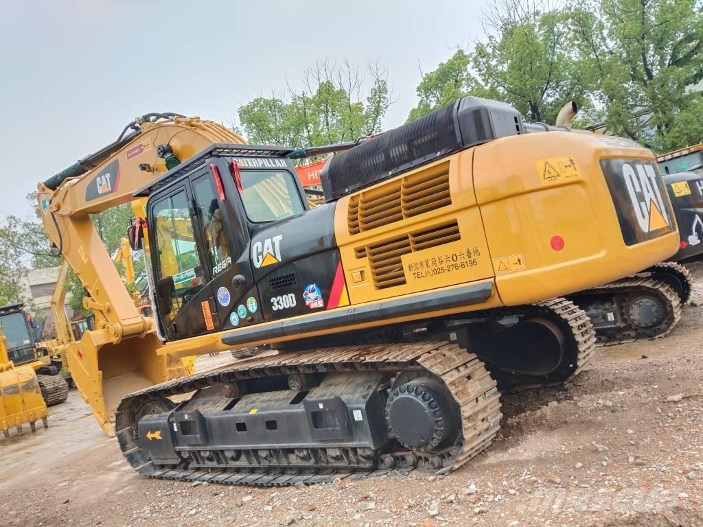 CAT 330 D Excavatoare pe șenile
