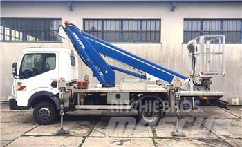 Multitel MT 162 Platforme aeriene montate pe camion