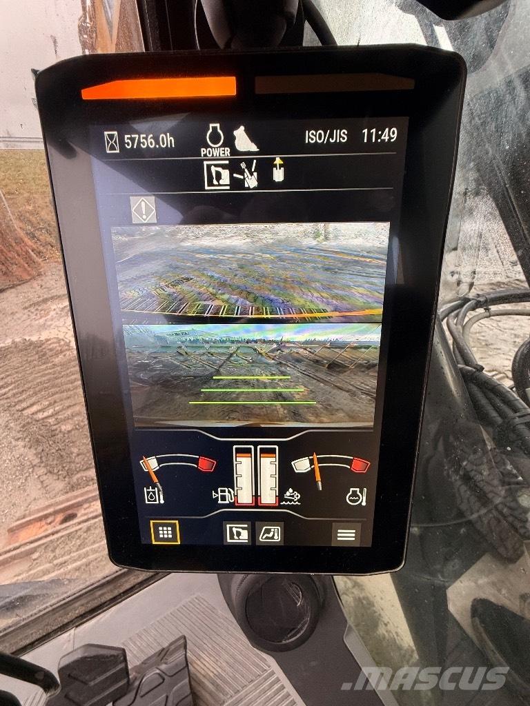 CAT 352 Excavatoare pe șenile
