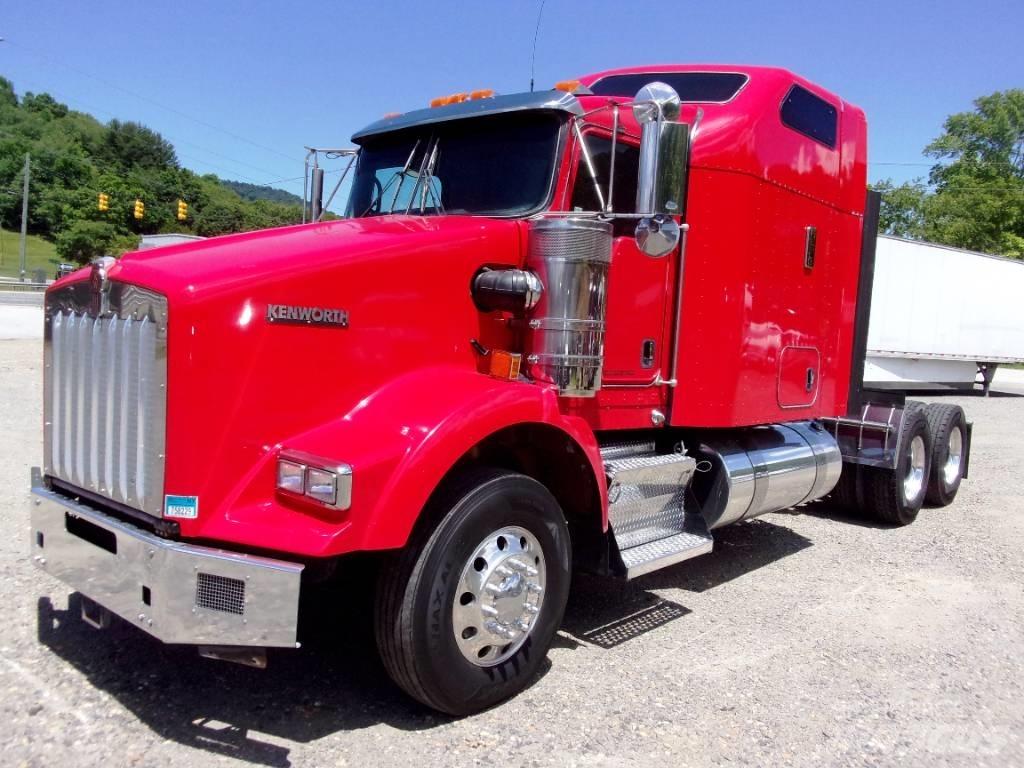 Kenworth T 800 Autotractoare