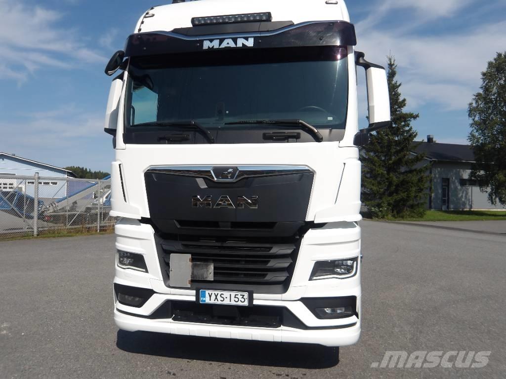 MAN TGX 28.520 Autotractoare