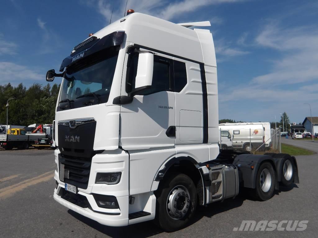 MAN TGX 28.520 Autotractoare