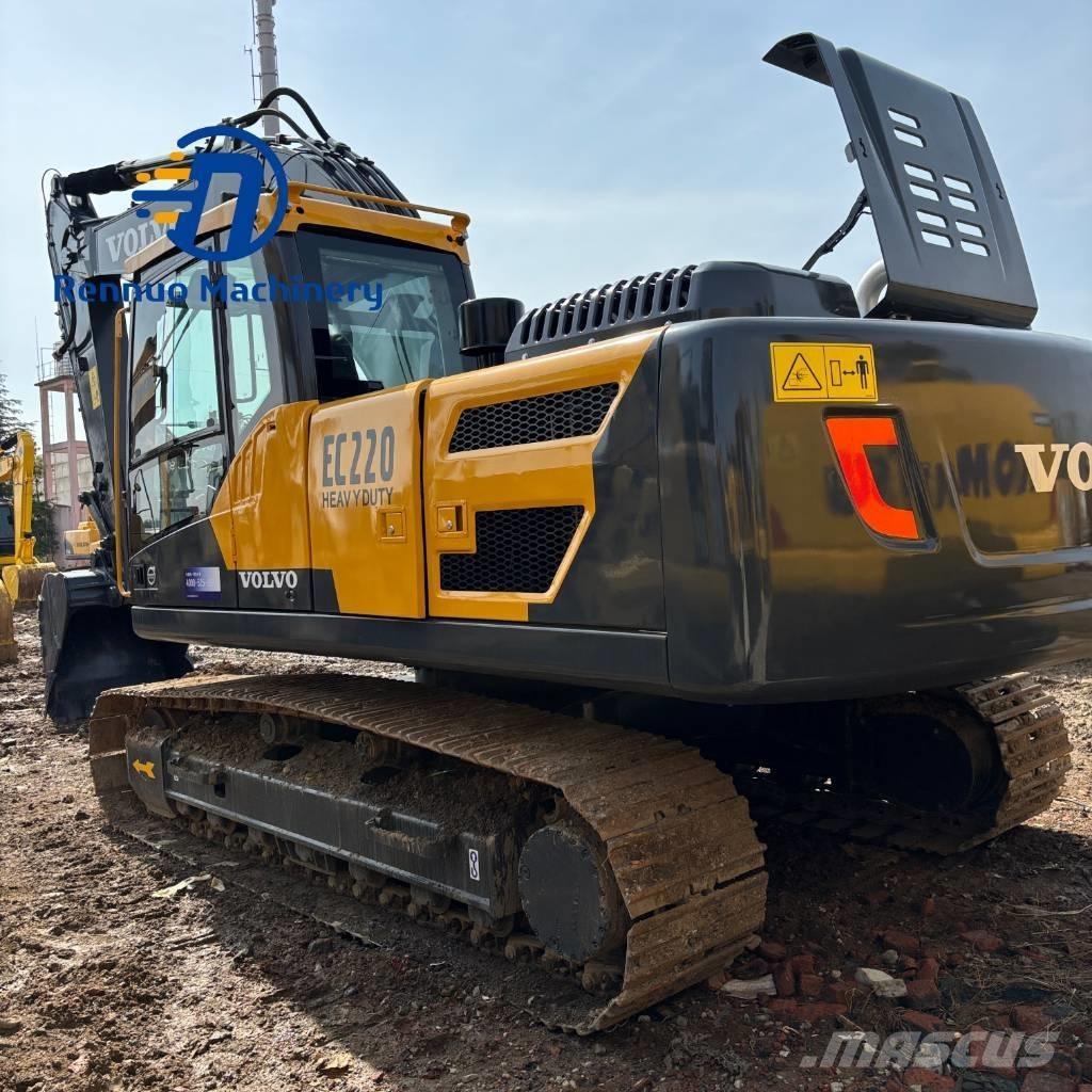 Volvo EC 220 D Excavatoare pe șenile
