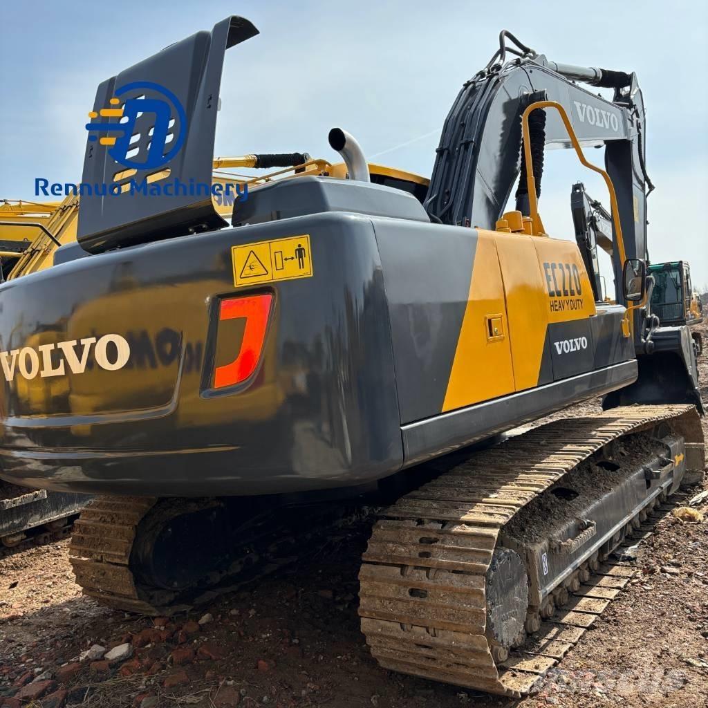 Volvo EC 220 D Excavatoare pe șenile
