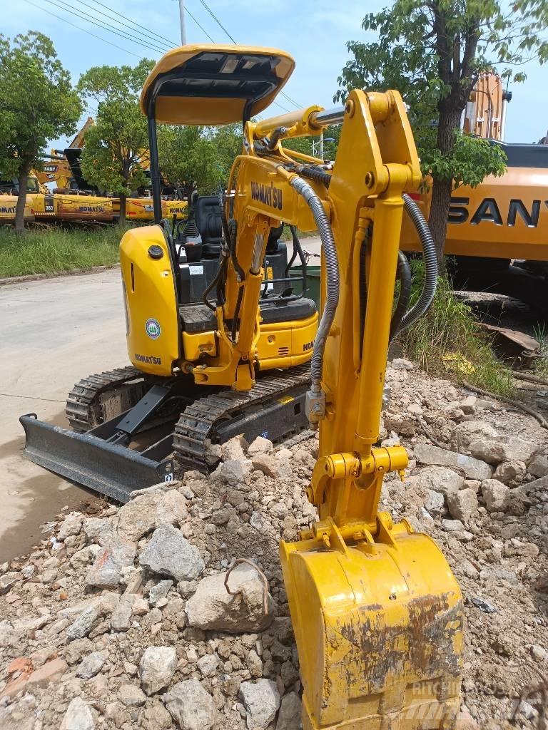 Komatsu PC 20 Excavatoare pe șenile
