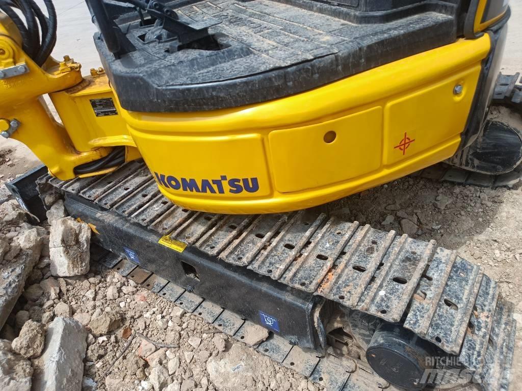 Komatsu PC 20 Excavatoare pe șenile
