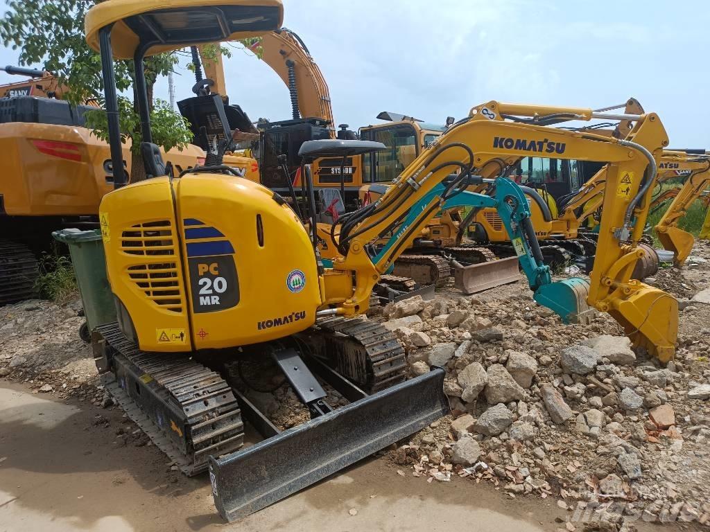 Komatsu PC 20 Excavatoare pe șenile
