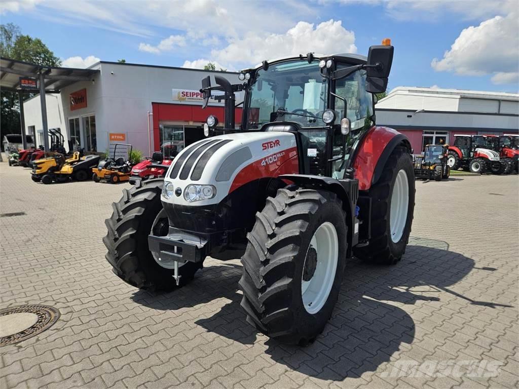 Steyr MULTI 4100 Tractoare