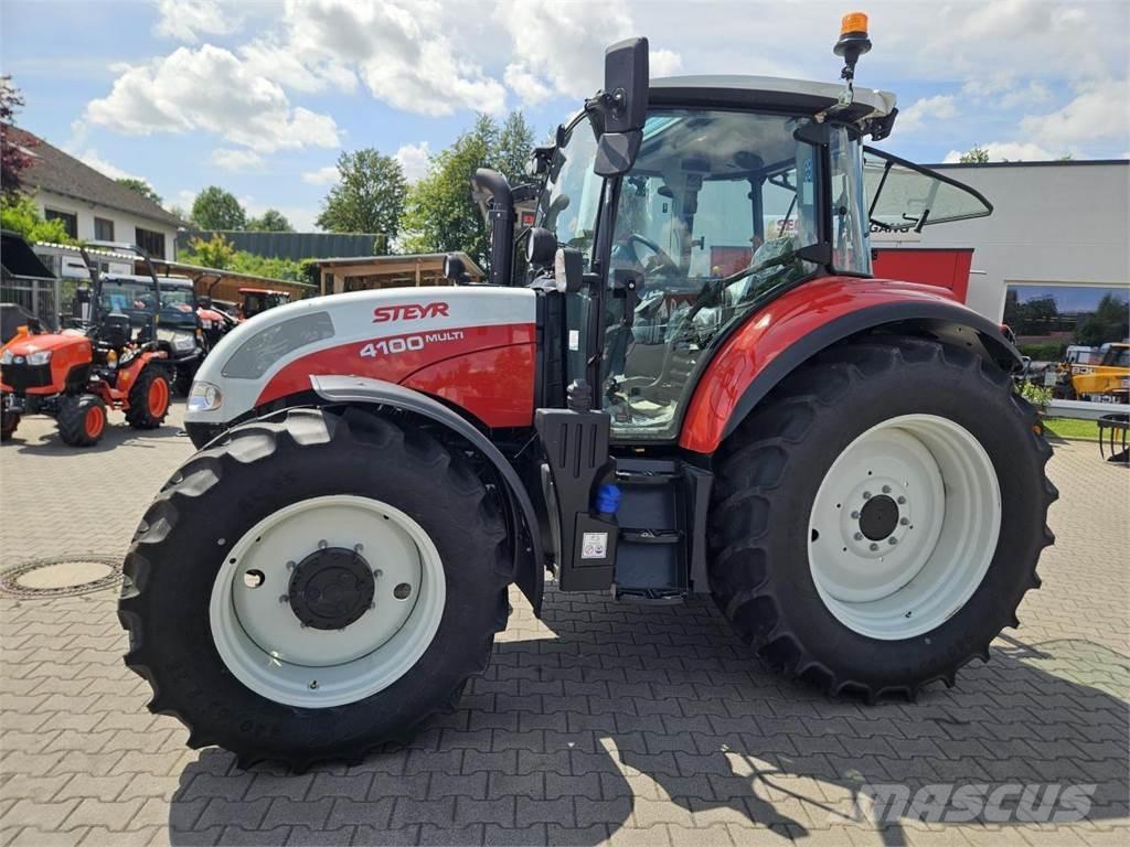 Steyr MULTI 4100 Tractoare
